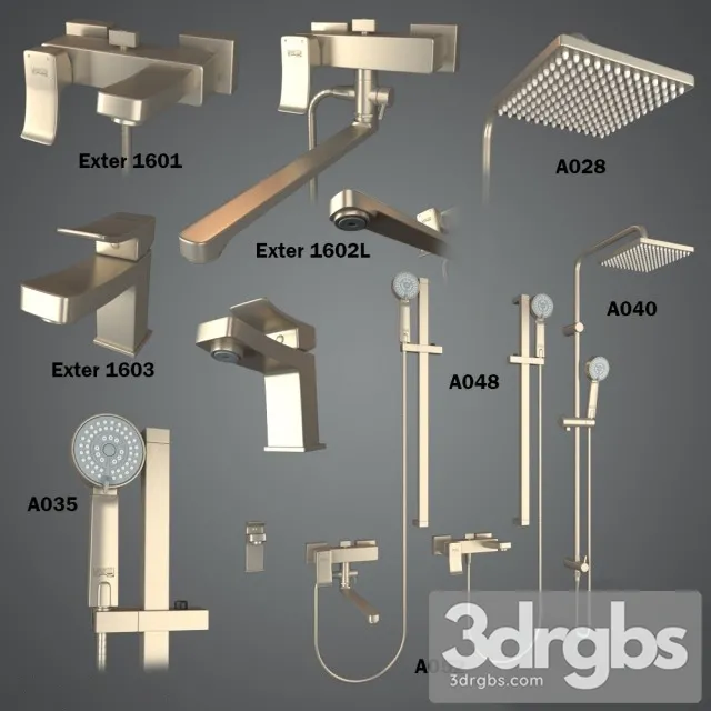 Exter All 3D Model Download Exter All 3D Model Download