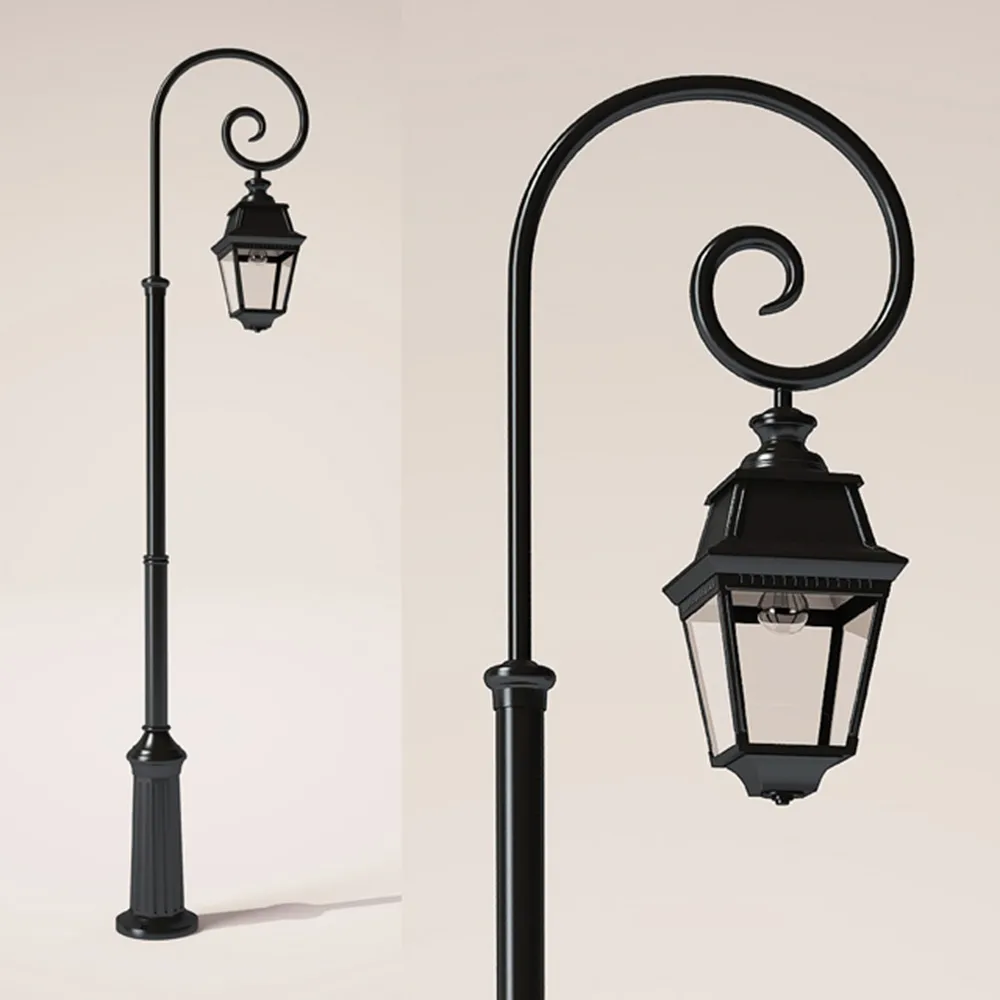 exterior-models – City street lamp AVENUE 3 3D Model