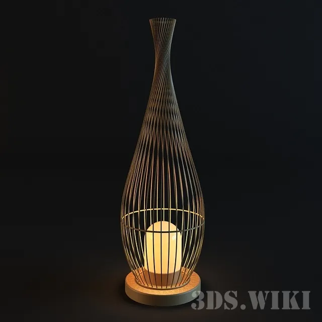 exterior-models – Decorative lamp EGLO LORENA 1 3D Model