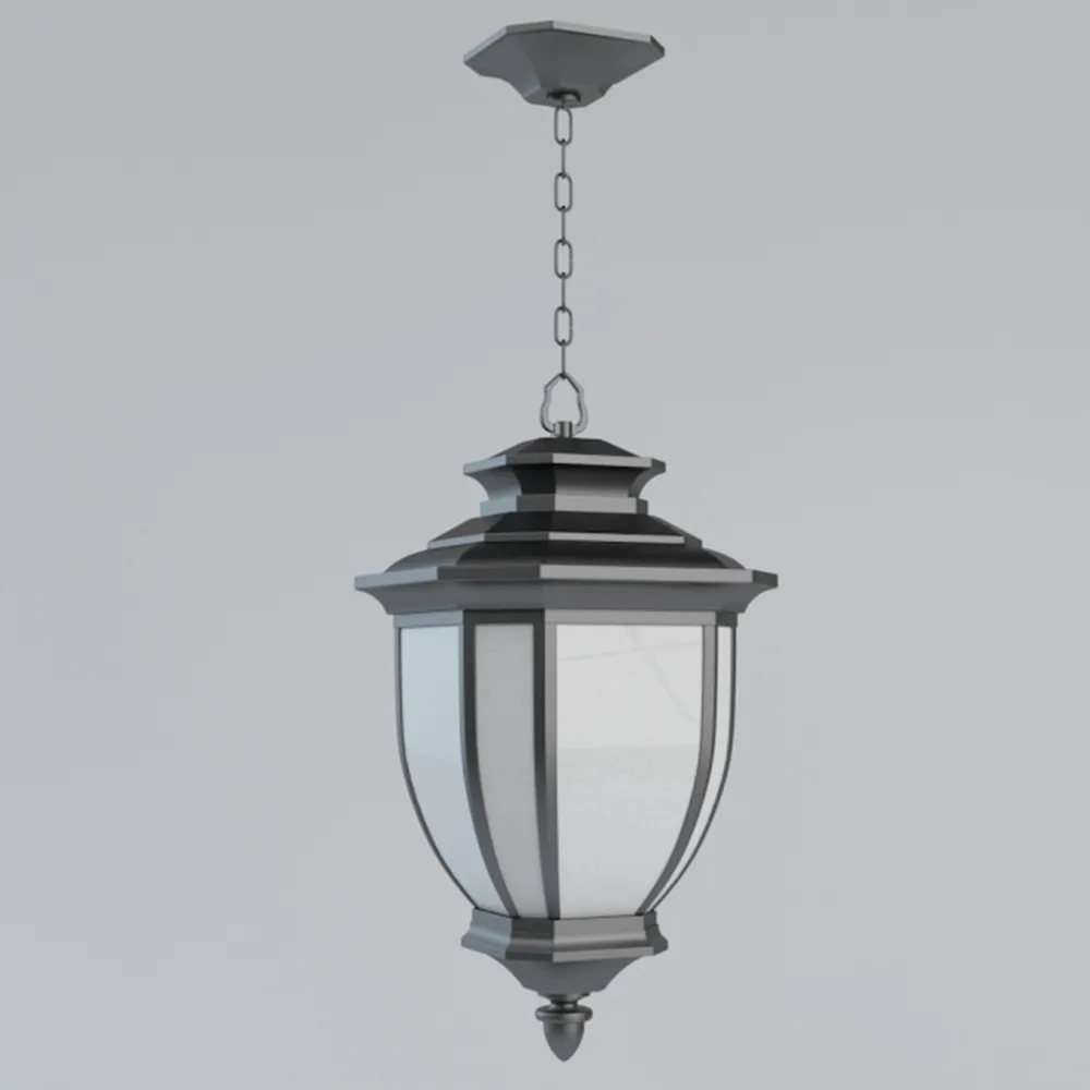 exterior-models – KICHLER LIGHTING STREET LAMP 3D Model