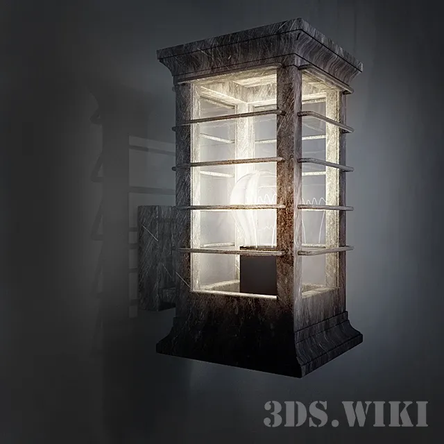 exterior-models – Lamp Massive Bridgeport 3D Model exterior-models – Lamp Massive Bridgeport 3D Model