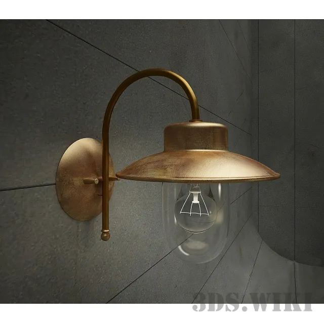 exterior-models – Lighting fixture IL Fanale Lampade 3D Model