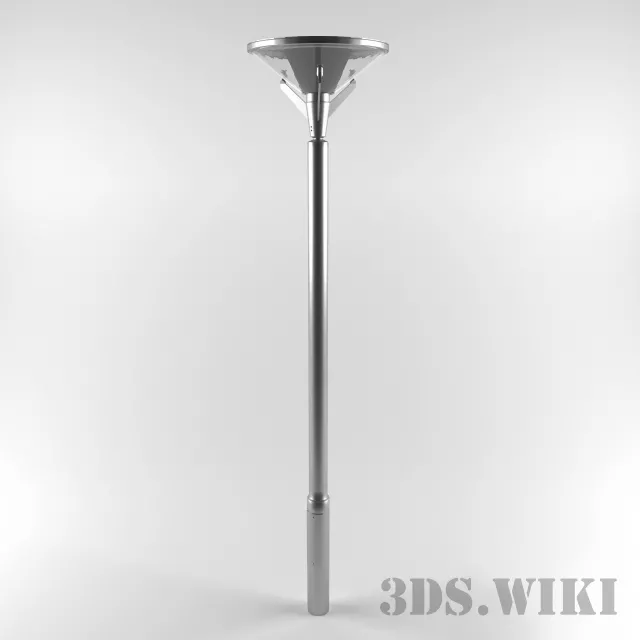 exterior-models – Louis Poulsen Kipp Post 3D Model