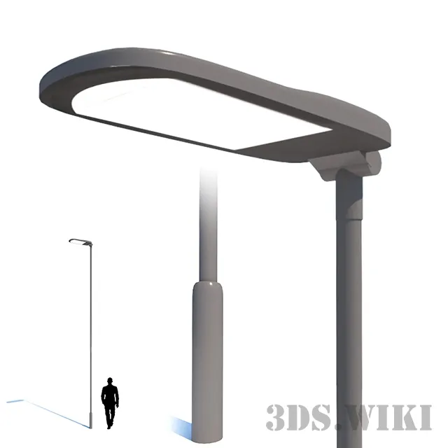 exterior-models – Modern street lamp 3D Model