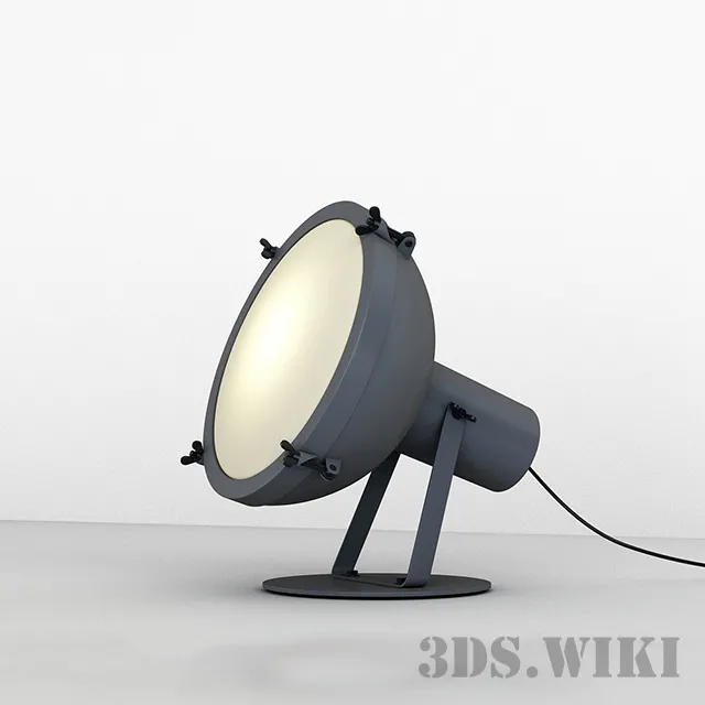 exterior-models – Nemo Projecteur 365 Floor Lamp 3D Model