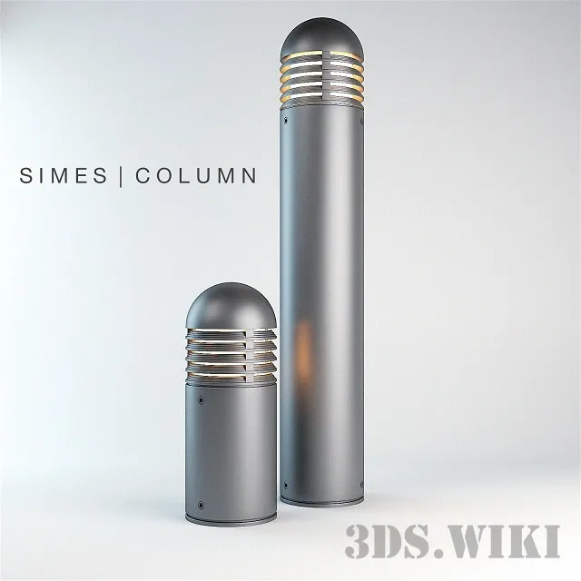 exterior-models – SIMES COLUMN 3D Model