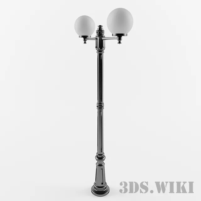 exterior-models – Street lamp 3D Model