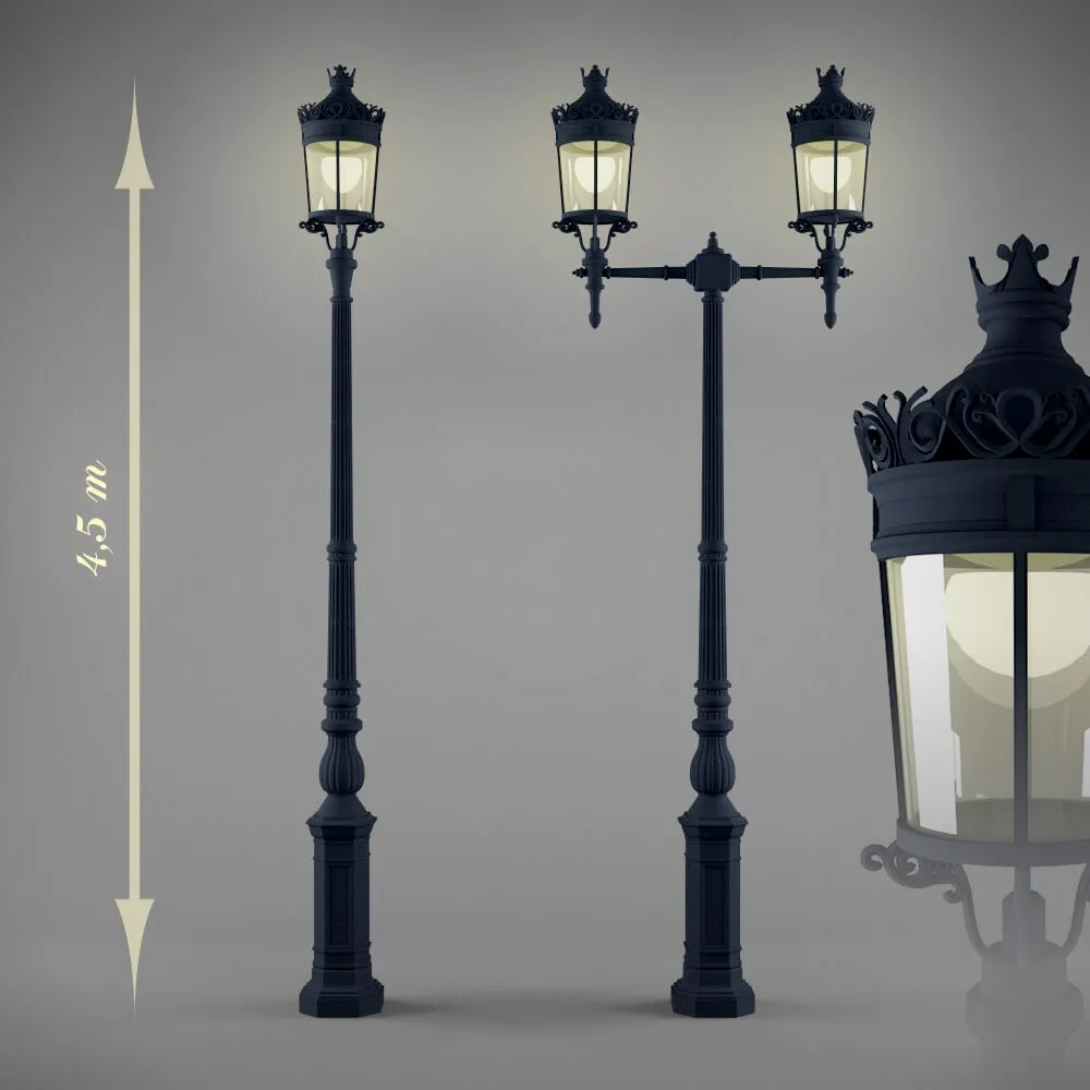 exterior-models – Street lights 3D Model