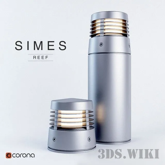 exterior-models – Street lights 3D Model