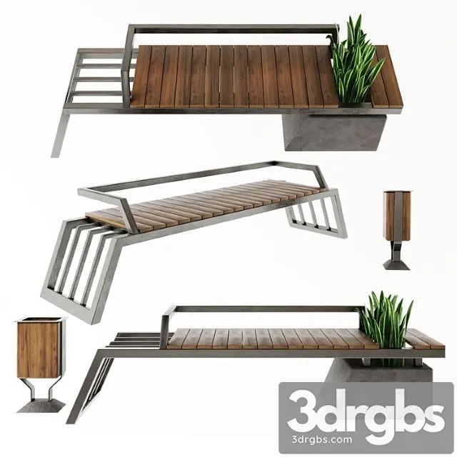 Exterior Set 2 3D Model Download Exterior Set 2 3D Model Download