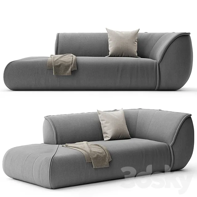 Exteta Palau Dormeuse 3D Model Exteta Palau Dormeuse 3D Model