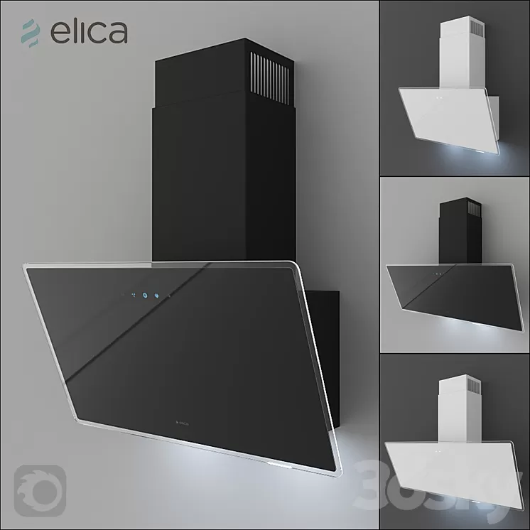Extract Elica Shire. 3D Model