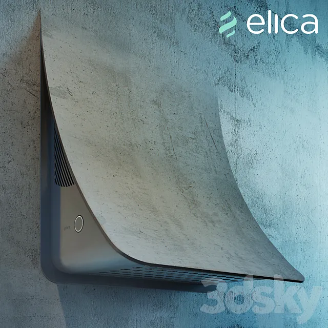 Extractor Elica NUAGE 3DModel