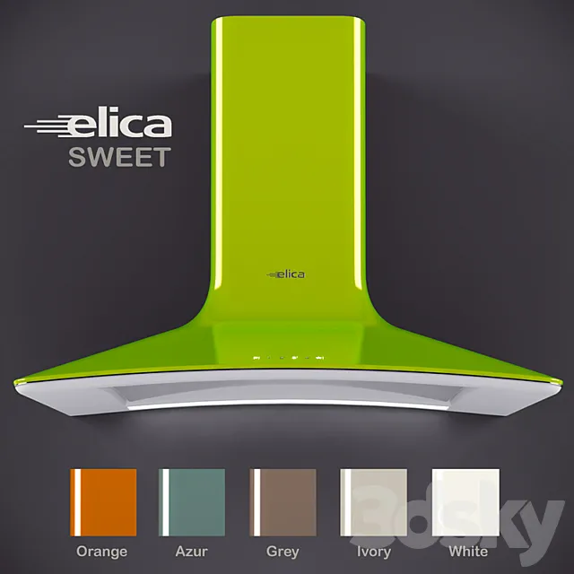 Extractor hood ELICA Sweet 3DModel