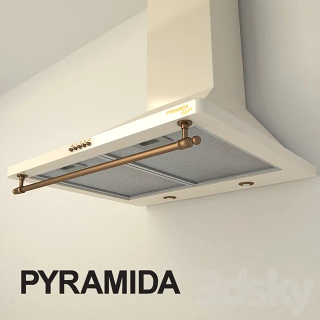 Extractor Pyramida 3DModel