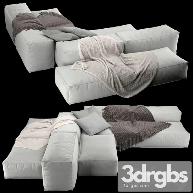 Extrasoft sofa from living divani 5 Extrasoft sofa from living divani 5