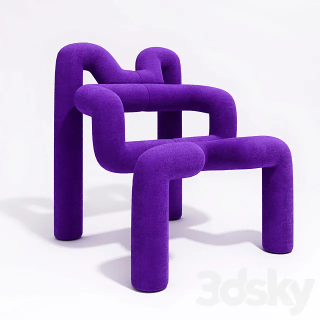 Extreme by Terje Ekstrom 3DModel Extreme by Terje Ekstrom 3DModel