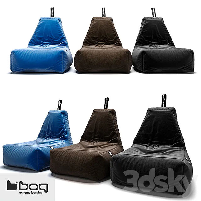 extreme lounging INDOOR BBAG 3D Model