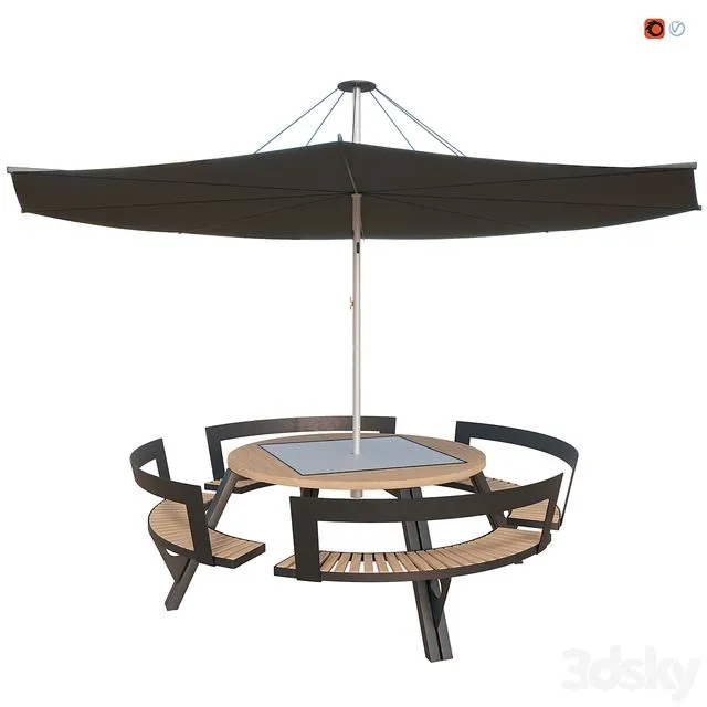 Extremis GARGANTUA black 3D Model Extremis GARGANTUA black 3D Model