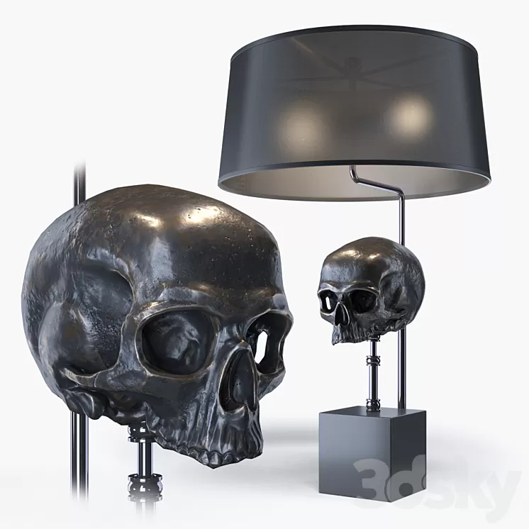 Extruder Eichholtz Lighting 3D Model Extruder Eichholtz Lighting 3D Model