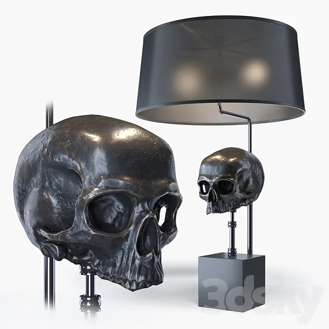 Extruder Eichholtz Lighting 3DModel Extruder Eichholtz Lighting 3DModel