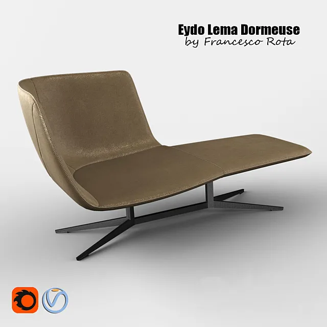 Eydo Lema Dormeuse 3DModel