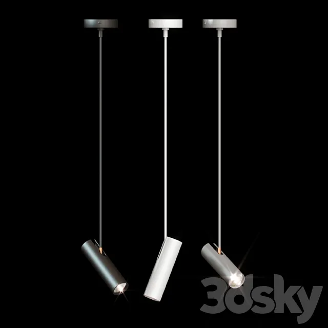 EYES COLD A CEILING LAMP 3D Model EYES COLD A CEILING LAMP 3D Model