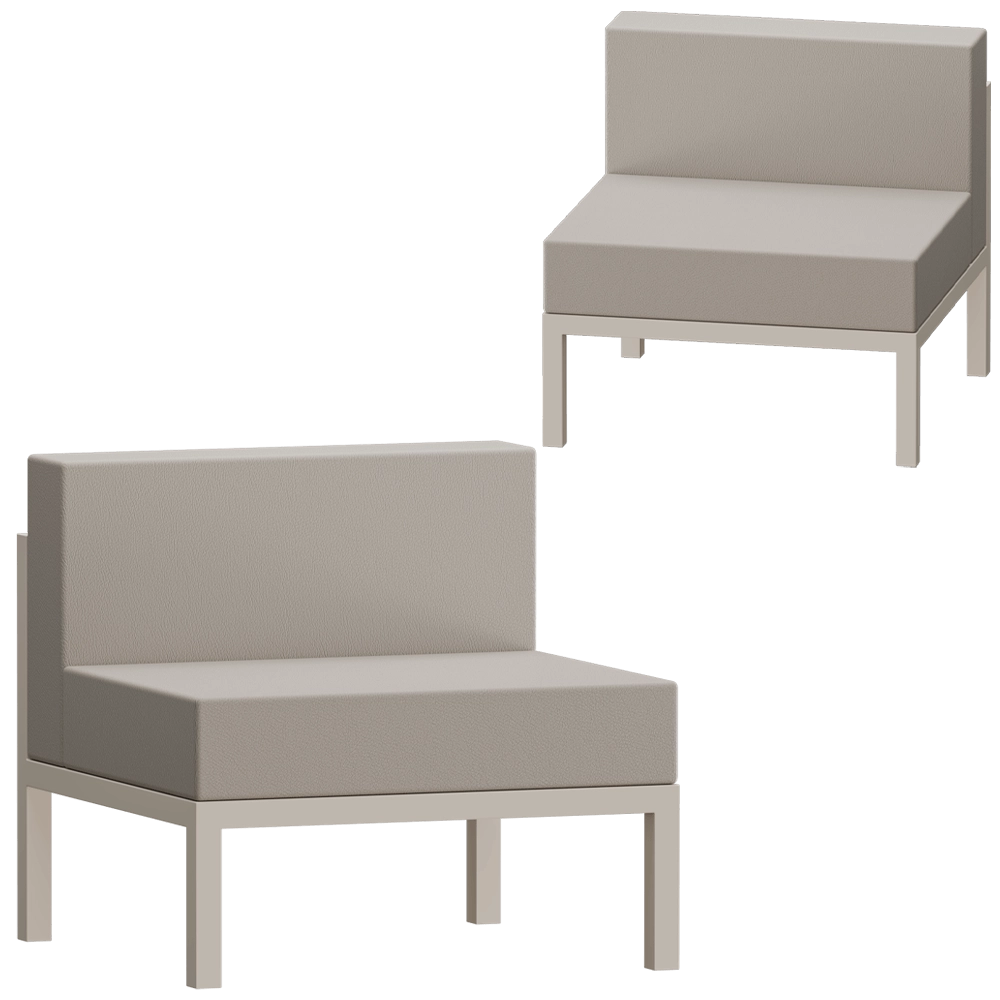 Ezpeleta – Armchair Marine 3 3D Model