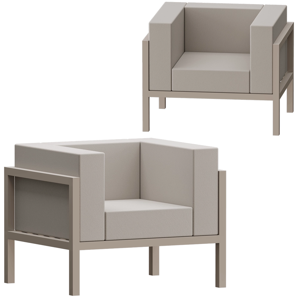Ezpeleta – Armchair Marine 3D Model