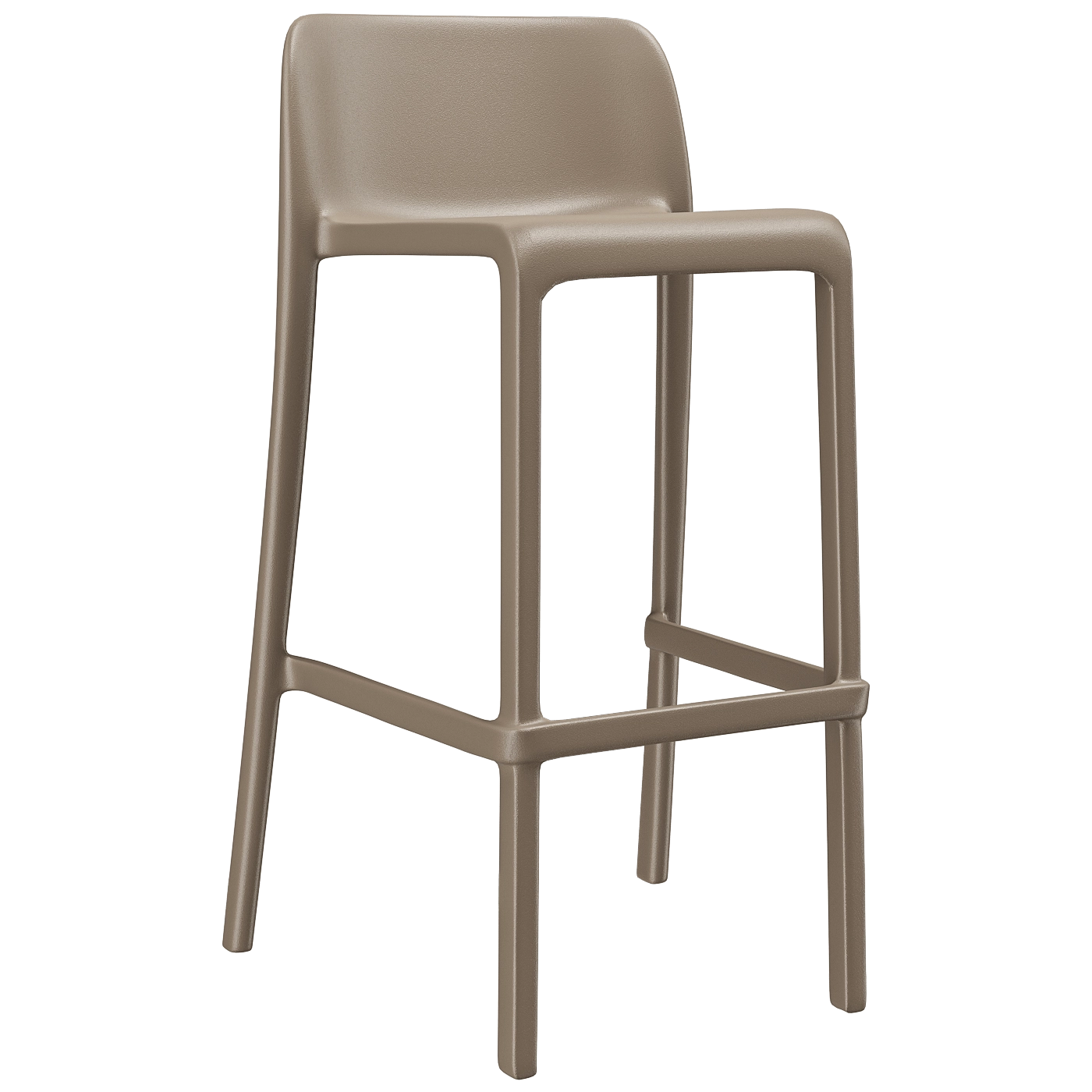 Ezpeleta – Bar stool Attic 3D Model Ezpeleta – Bar stool Attic 3D Model