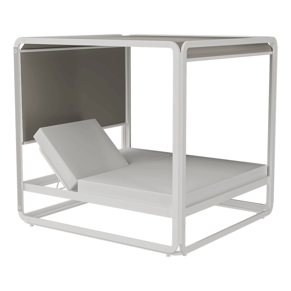 Ezpeleta – Daybed Ibiza 3D Model Ezpeleta – Daybed Ibiza 3D Model