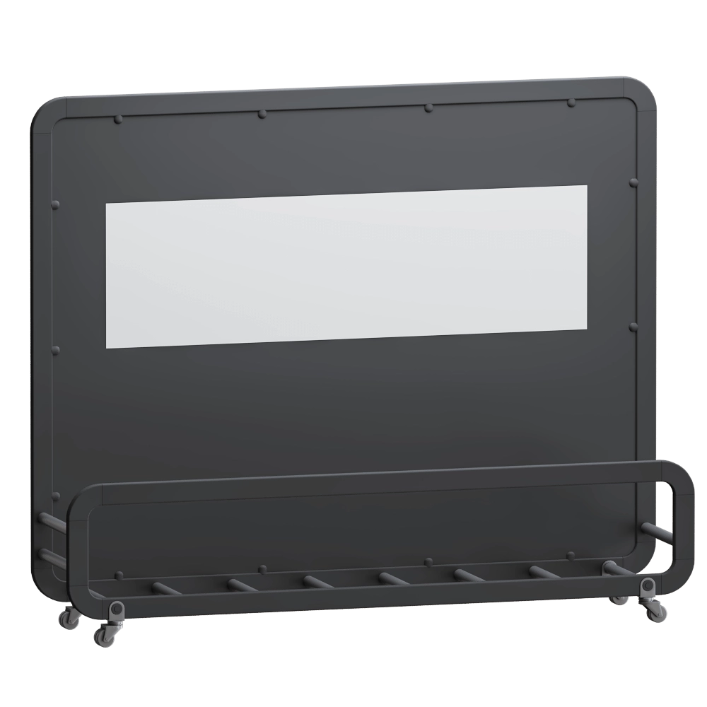 Ezpeleta – Divider module with space for flowerpot 3D Model