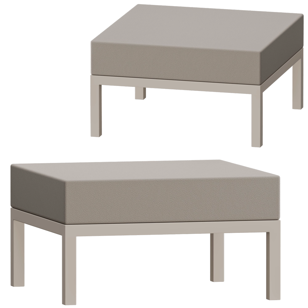 Ezpeleta – Pouf Marine 3D Model