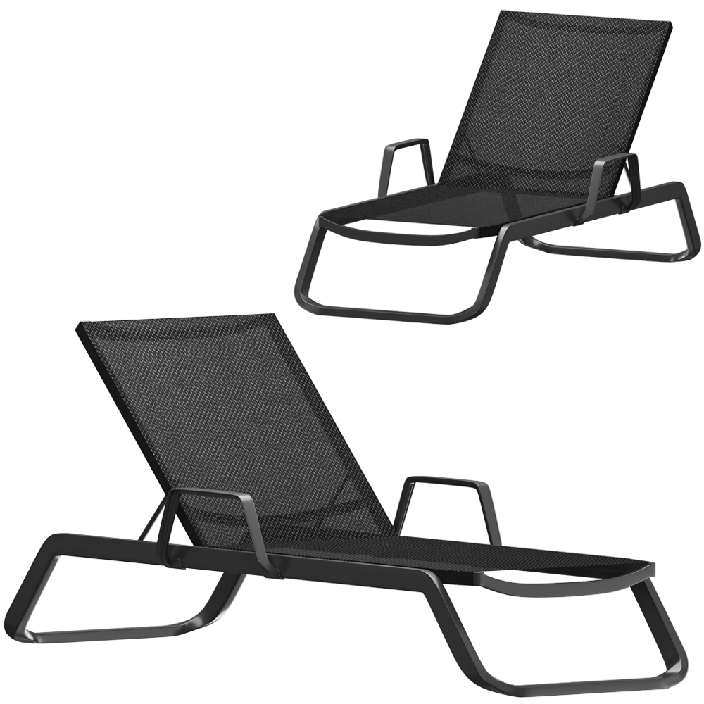 Ezpeleta – Sun lounge chair Vila 3D Model