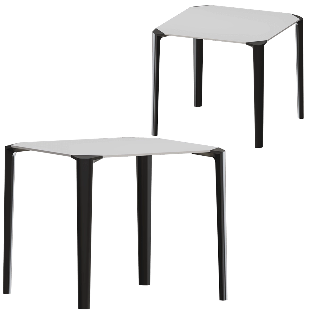 Ezpeleta – Table One 3D Model