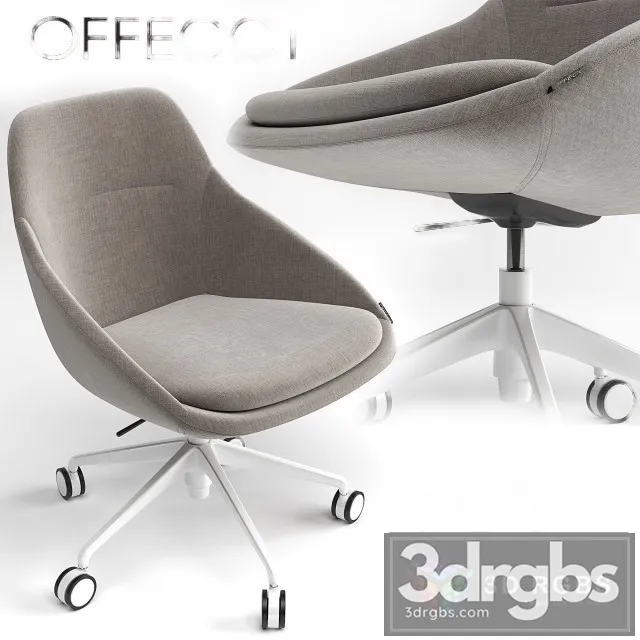 Ezy Low Chair 3D Model Download