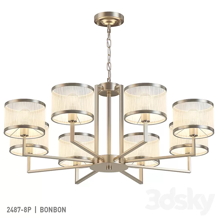 F-Promo 2487-8P 3D Model