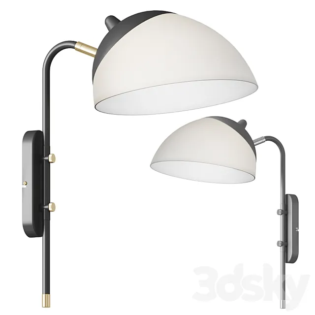 F-Promo – VITRA Sconce 3DModel F-Promo – VITRA Sconce 3DModel