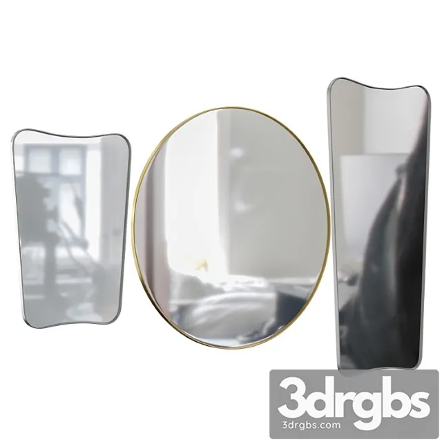 Fa 33 wall mirror 3D Model Download Fa 33 wall mirror 3D Model Download