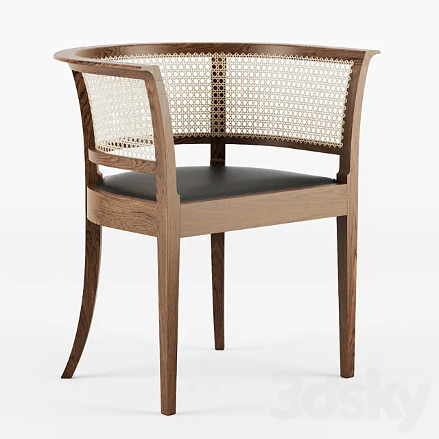 Faaborg Chair by Carl Hansen 3D Model