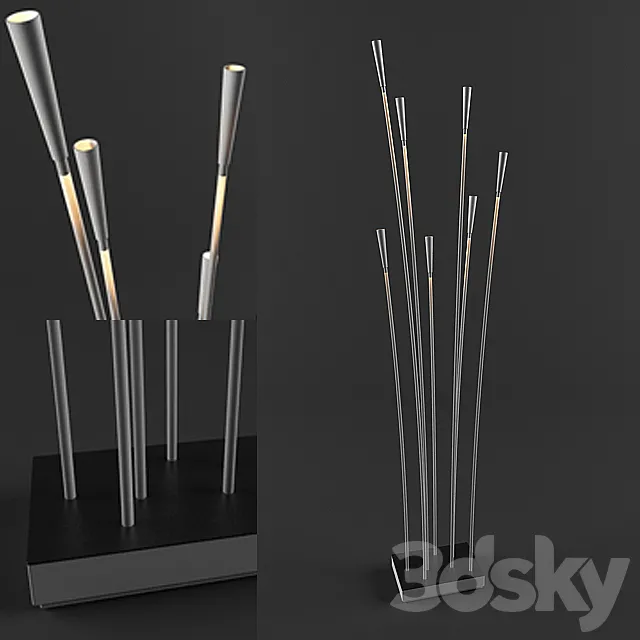 Fabbian _ Giunco 3DModel Fabbian _ Giunco 3DModel