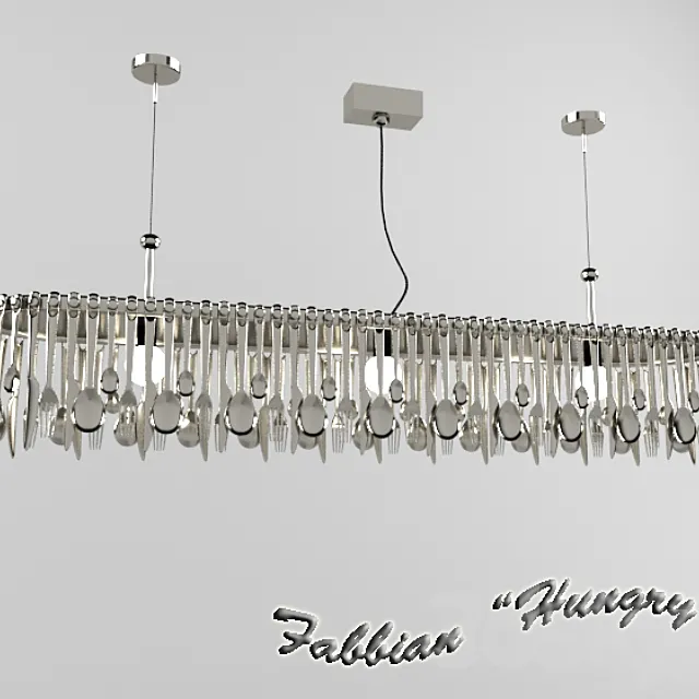 Fabbian _ Hungry 3DModel Fabbian _ Hungry 3DModel