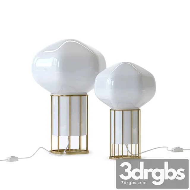 Fabbian – aerostat f27 table lamp Fabbian – aerostat f27 table lamp