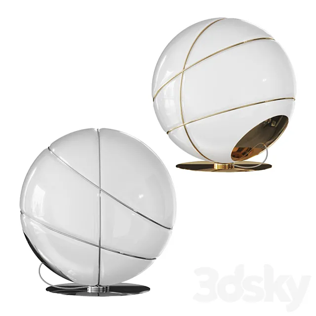 Fabbian – Armilla F50 Table Lamp 3DModel Fabbian – Armilla F50 Table Lamp 3DModel
