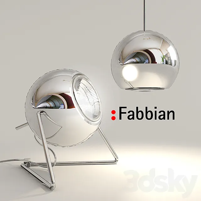 Fabbian Beluga 3DModel