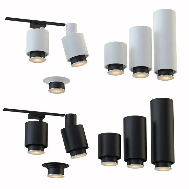 Fabbian claque set_2 3D Model