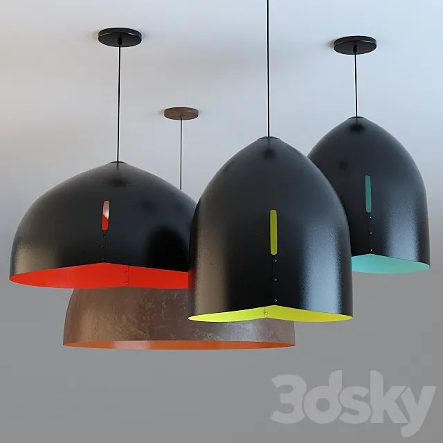 Fabbian F25 Oru 3DModel Fabbian F25 Oru 3DModel