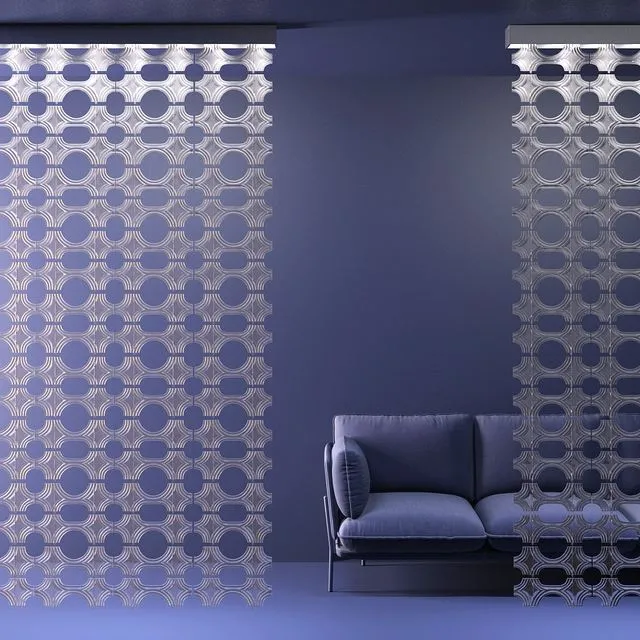 Fabbian Laminis F33 3D Model Fabbian Laminis F33 3D Model