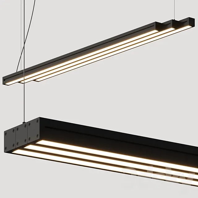 Fabbian Light Glide Pendant Lamp 3DModel
