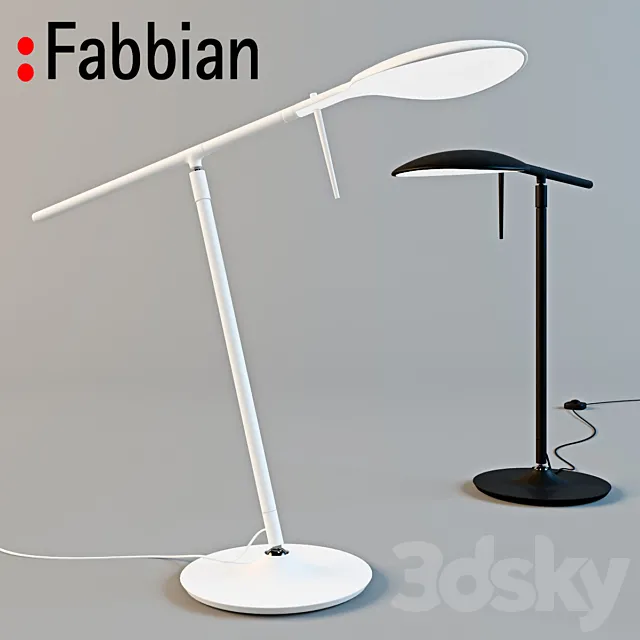 Fabbian Paddle 3DModel